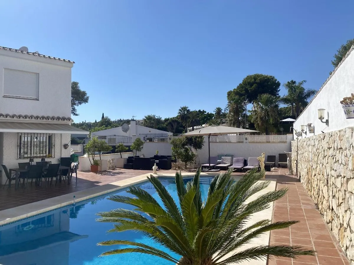 La Casa Blanca Villa Sitio de Calahonda Spain