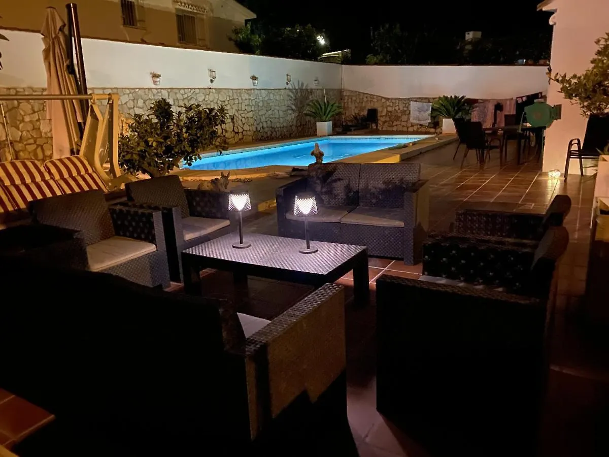 La Casa Blanca Villa Sitio de Calahonda