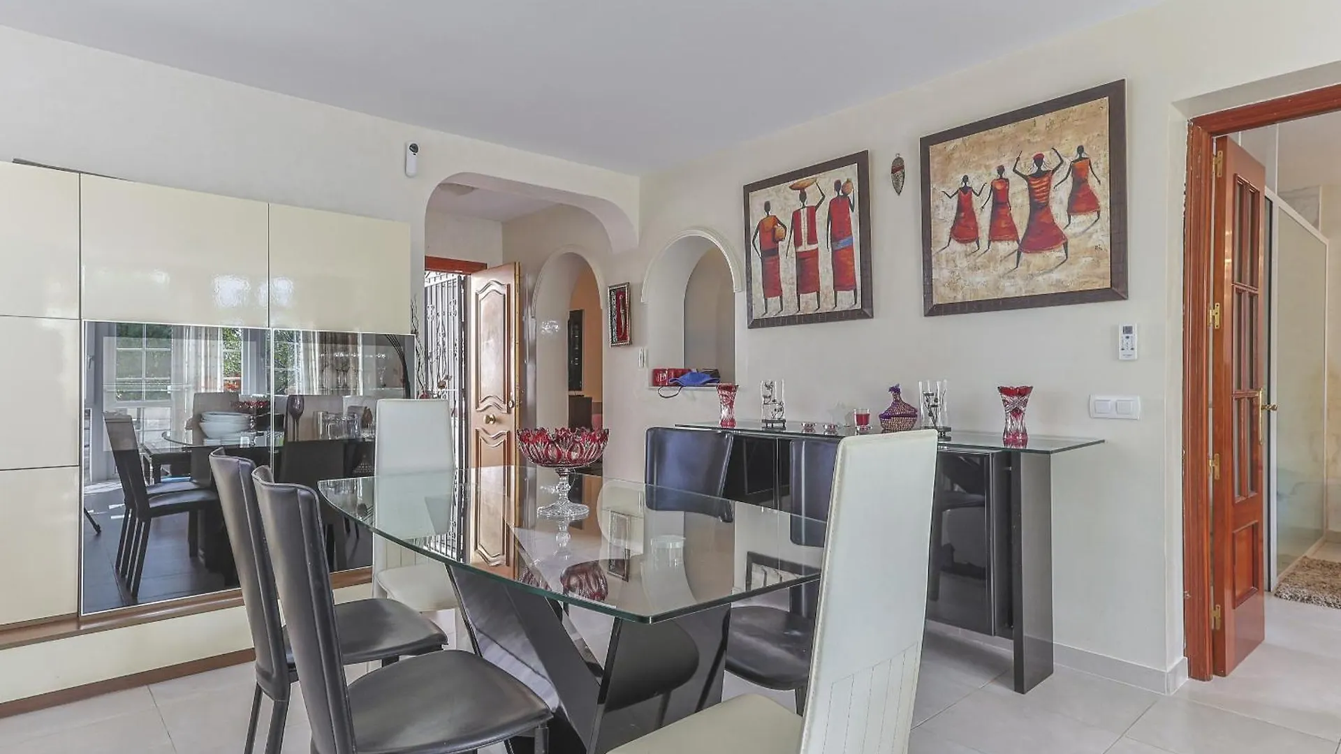 Sitio de Calahonda La Casa Blanca 빌라 스페인