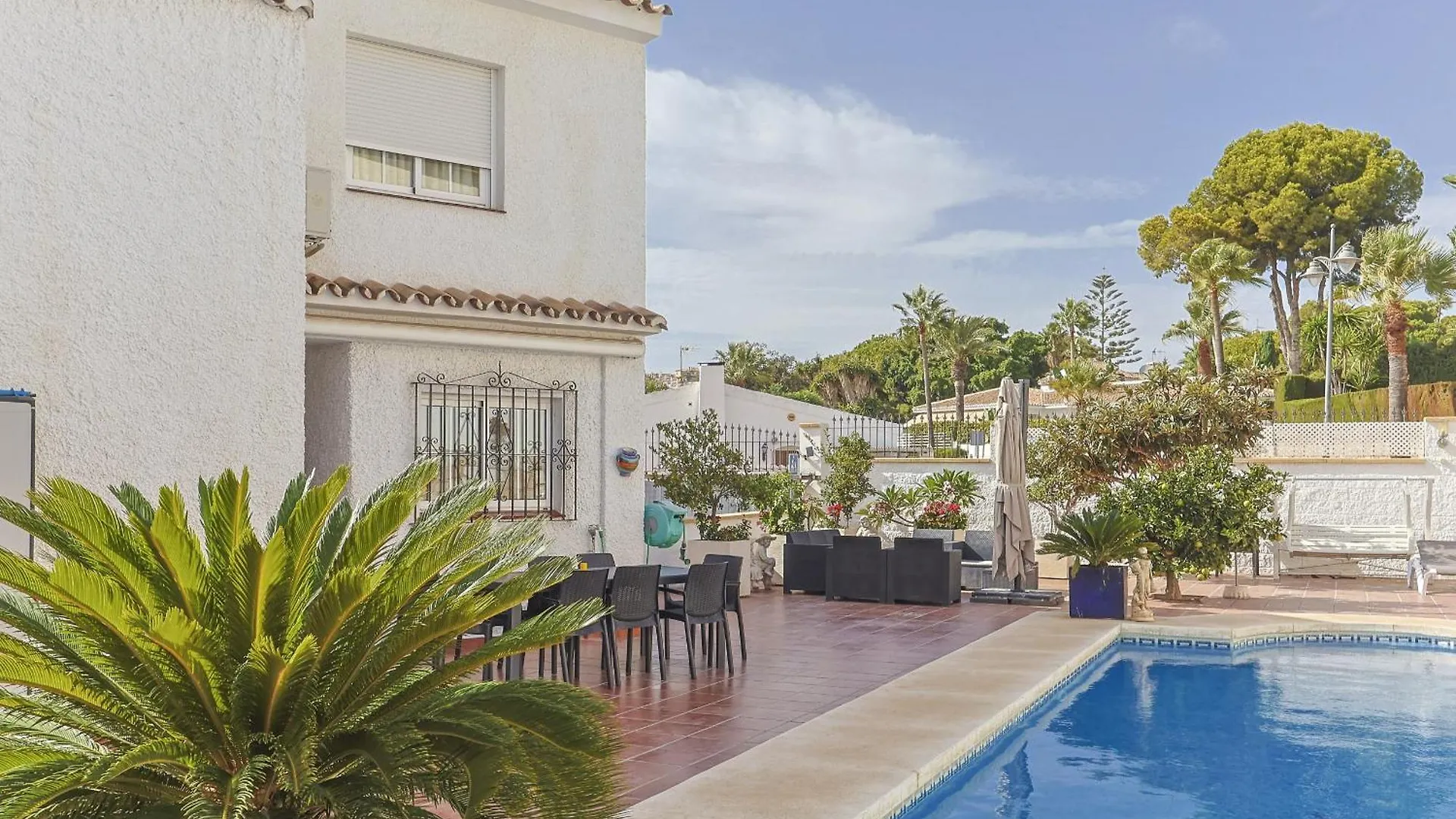 Sitio de Calahonda La Casa Blanca 빌라 스페인