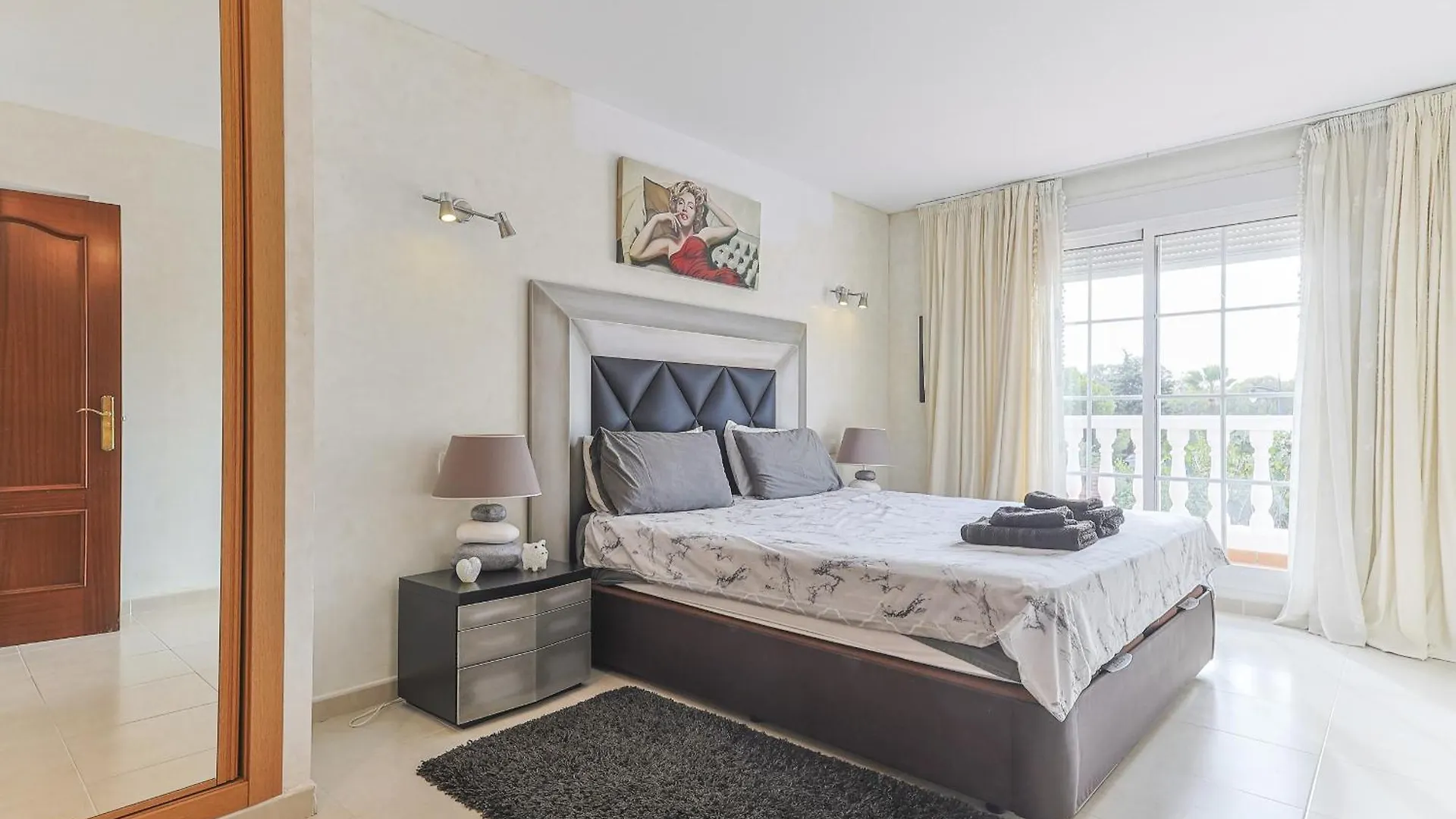 Sitio de CalahondaLa Casa Blanca别墅