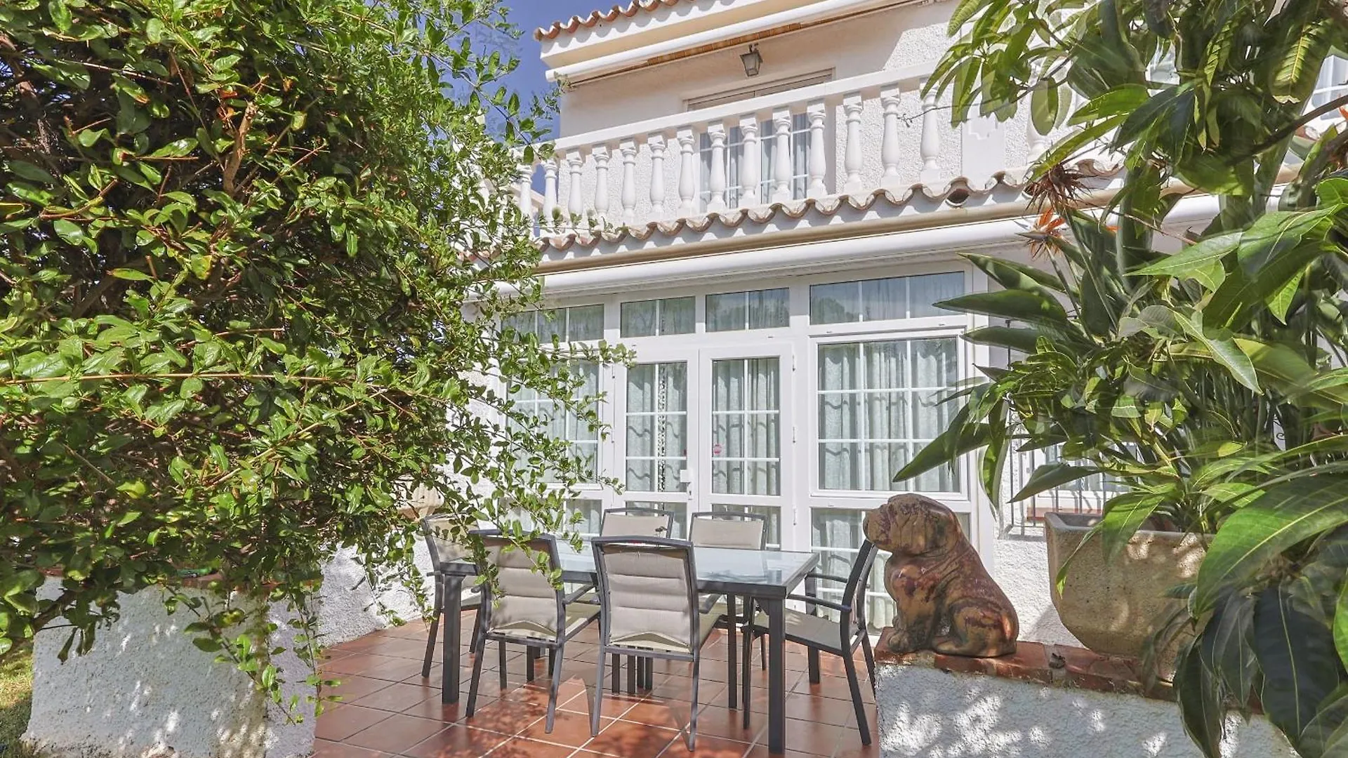 Sitio de CalahondaLa Casa Blanca别墅 别墅